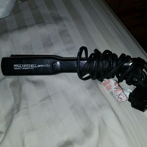 Paul Mitchell hair straightening